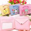 2026.Cinnamoroll, Kuromi, My Melody PU Leather Wallet, Button Closure Foldable Coin Purse & Card Holder, Gift for Kids