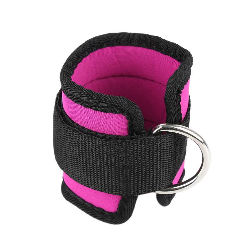 Multifunction Ankle Anchor Strap Belt Leg Fitness Equipment Sports Resistance Band