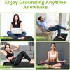 35.4"x23.6" Grounding Mat Conductive Pad Home Use Connect To Earth's Natural Surface Indoors