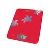 Kitchen Scale - LITTLE BALANCE - Happy Genius 10 USB-R - Range 10kg / 1g - Eran XXL - Red - Turtle Pattern