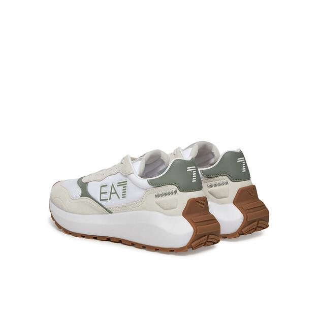Мужские кроссовки EA7 Emporio Armani X8x186 xk401 u474 белые