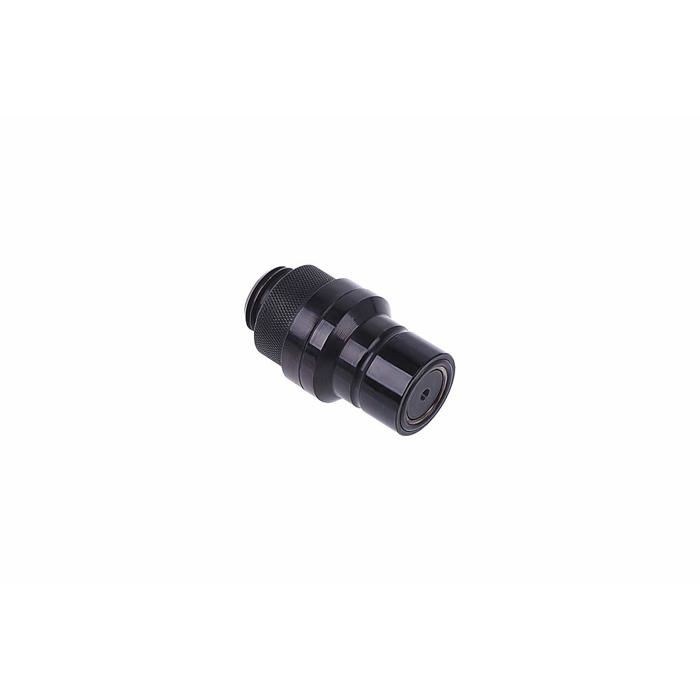 Alphacool Eiszapfen Connecteur Valve - Quick Coupling Male G1/4 AG - Deep Noir 17440