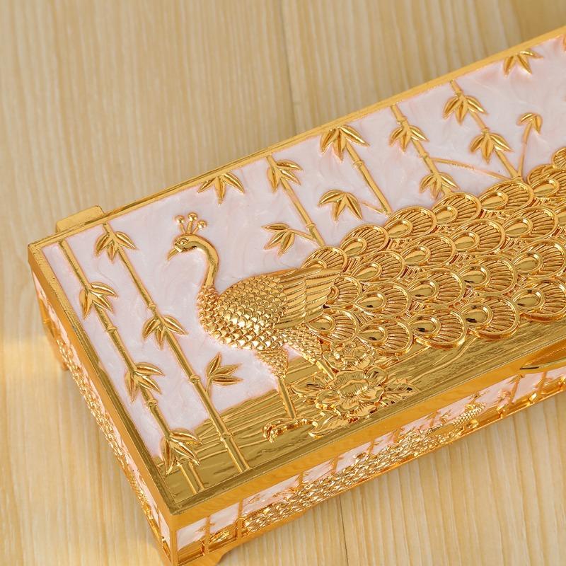 Court-style Jewelry Box - Two-tier Storage Box - Princess Exquisite Box - Necklace and Earrings - Exquisite Storage