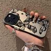 Sketch butterfly metal button for apple 16promax mobile phone case iphone14/12/11xsmax tide x