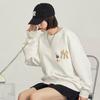MLB New York Yankees Cartoon Rabbit Print Loose Crewneck Long Sleeve Sweatshirt Unisex sweatshirt Cream 3AMTQ0131-50CRS