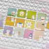 Waka Waka Hand-painted 60-Day Date Stickers Mini Paper Pad