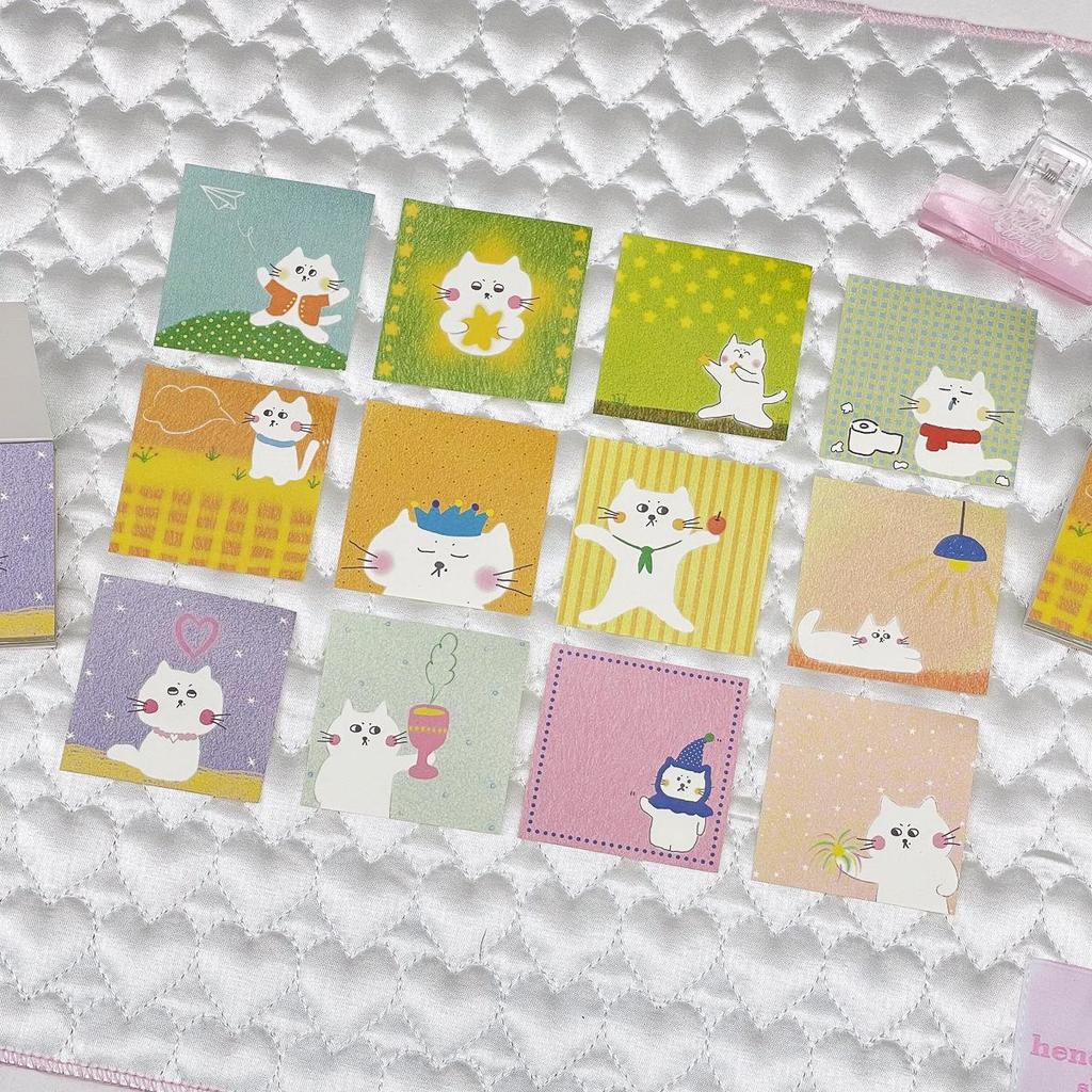 Waka Waka Hand-painted 60-Day Date Stickers Mini Paper Pad