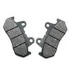 For HONDA CBX125F 1985-1988 GB250 Clubman 1984-1989 GB400 1985 FT500 Ascot 1982-1983 CBX GB Motorcycle Front Brake Pads Kit