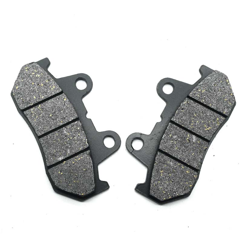 For HONDA CBX125F 1985-1988 GB250 Clubman 1984-1989 GB400 1985 FT500 Ascot 1982-1983 CBX GB Motorcycle Front Brake Pads Kit