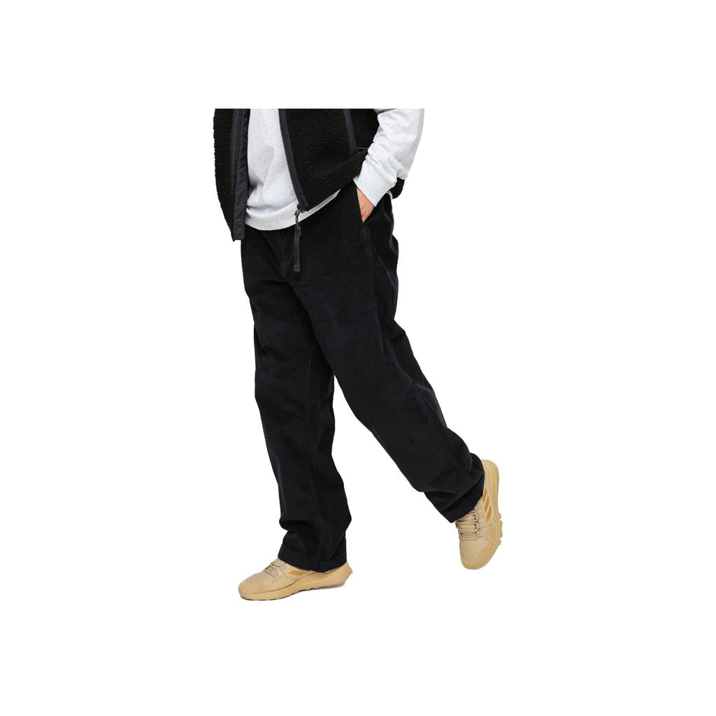 Levis Solid Color Mid Waist Casual Pants Men bottoms Black LVS-A0968-0001