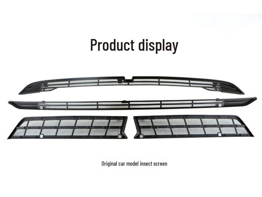 Haval Big Dog PLUS Siatka Przeciw Owadom na Przednią Maskownicę - Ochronna Osłona Przeciw Owadom i Kłaczkowi na Maskownicę Chłodnicy