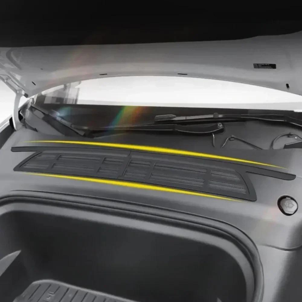 For Tesla Model 3 Y Insect-proof Net Front Trunk Air-conditioning Cover Intake Grille Clean Air Inlet Protective Car Accessories