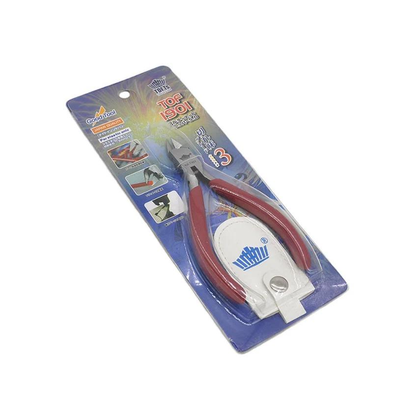 TOF-1901 Model Pliers Basic Single Blade Plastic Nippers Cutting Pliers Model Building Tools for Beginners To Fix Plastic Models
