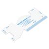 Sewing Ruler Aluminium Portable Practical Seam Measuring Gauge for Drawing Cutting Pattern Making