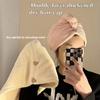 Thickened Dry Hair Cap Breathable Super Absorbent Quick-drying Double-layer Turban Durable Easy To Dry and Secure Shower Cap