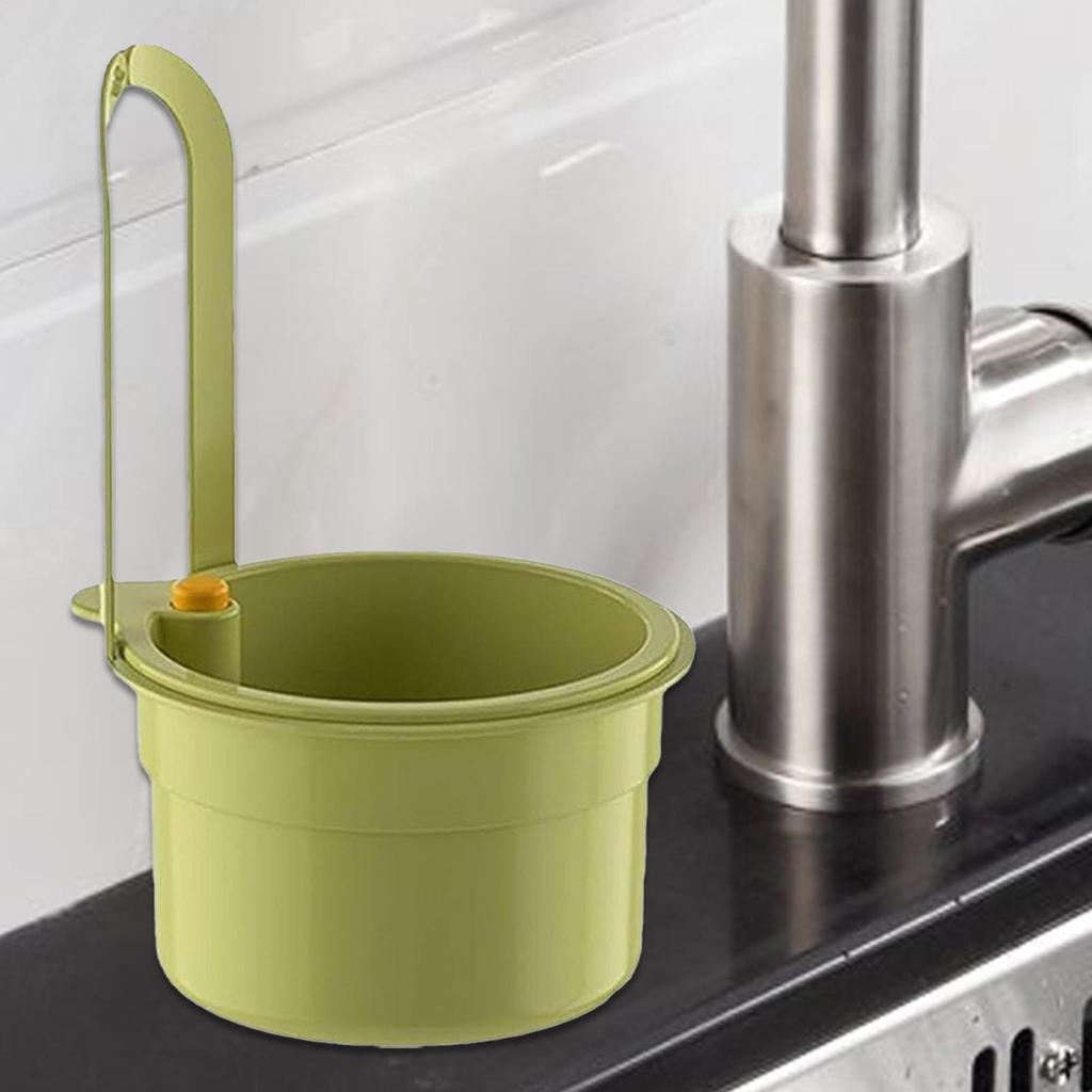 Sink Strainer Basket Anti-Clogging Drain Basket For Sink Kitchen Tool Fruits Washing Drains Colander For Counter Home Apartment