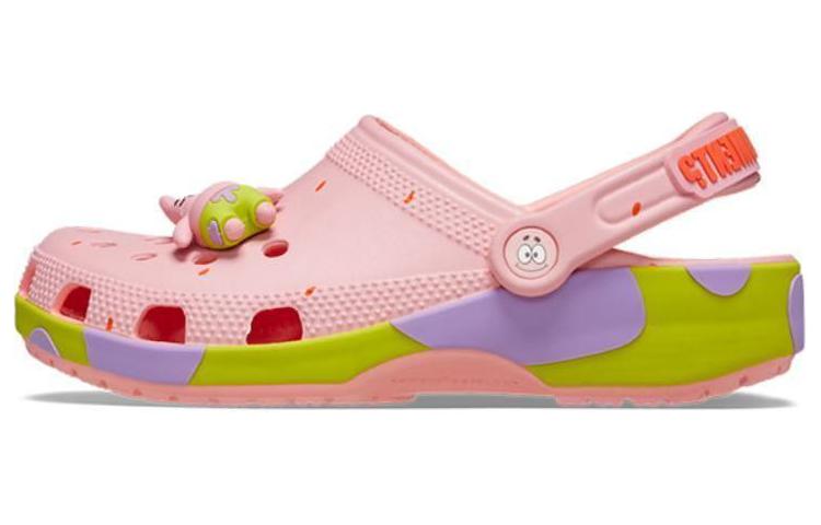 Crocs Classic Clog SpongeBob SquarePants Patrick Star 209479-737 34-35