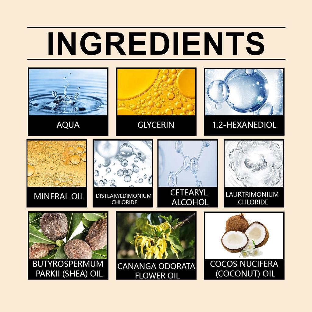 Hoegoa Moisturizing Curling Hair Elasticity cream 100g  Anti-Frizz Curly Hair Volume Natural Volume Styling Hair Care Elasticizer