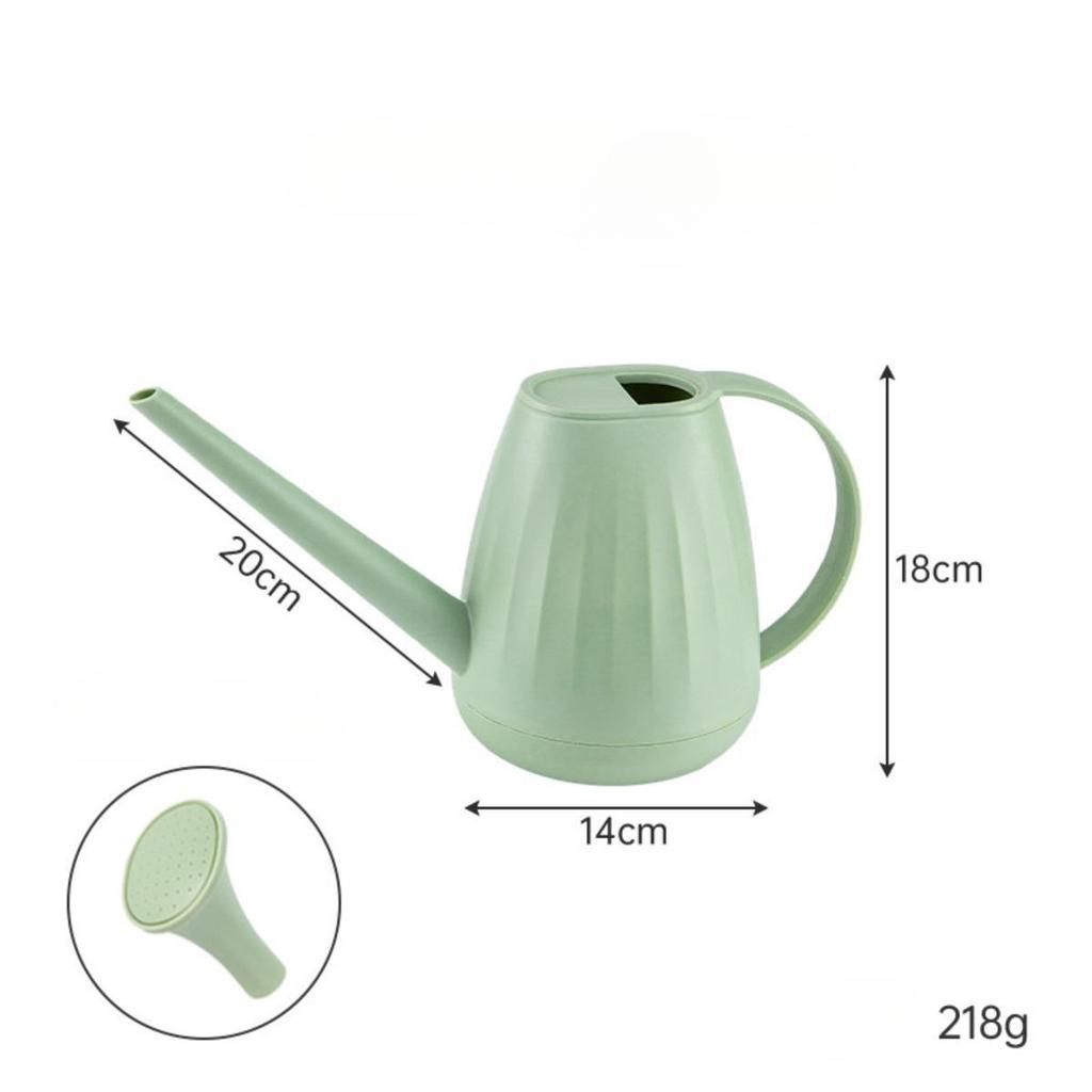 2L Watering Can with Extended Spout for Indoor and Outdoor Plants