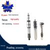 Zinc Aluminum Alloy CNC Precision Machining for Mechanical Parts