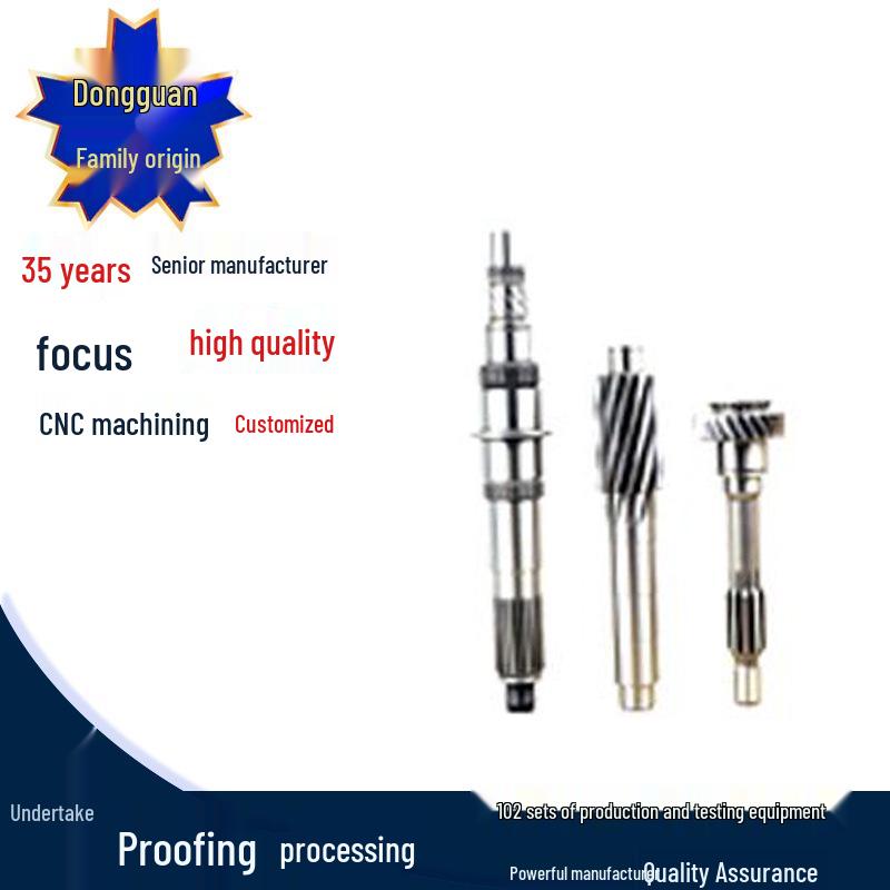 Zinc Aluminum Alloy CNC Precision Machining for Mechanical Parts