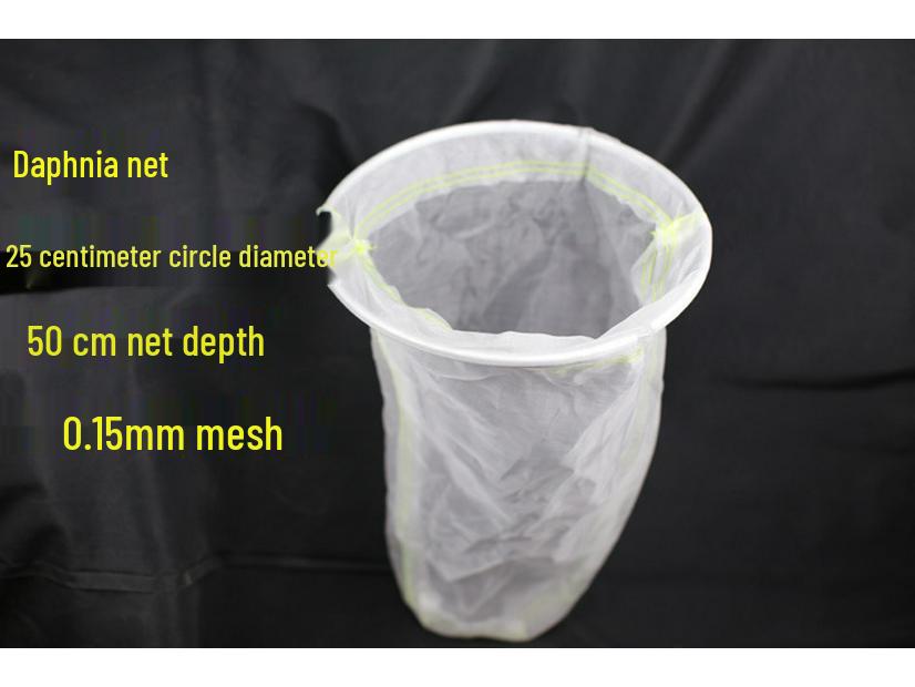 Telescopic Aluminum Alloy Insect & Butterfly Net for Daphnia, Bloodworms, and Mosquitoes.