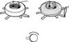 Densan prevention V-Mount (with brake) Over-rotation VR-480B