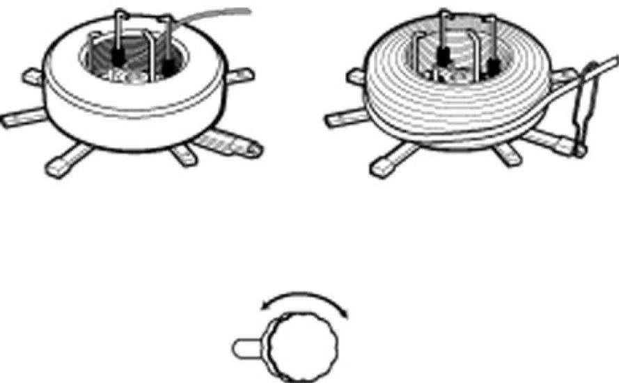 Densan prevention V-Mount (with brake) Over-rotation VR-480B