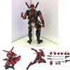 Collectible 6" Hot Marvel Deadpool Action Figure Premium Joints And Details