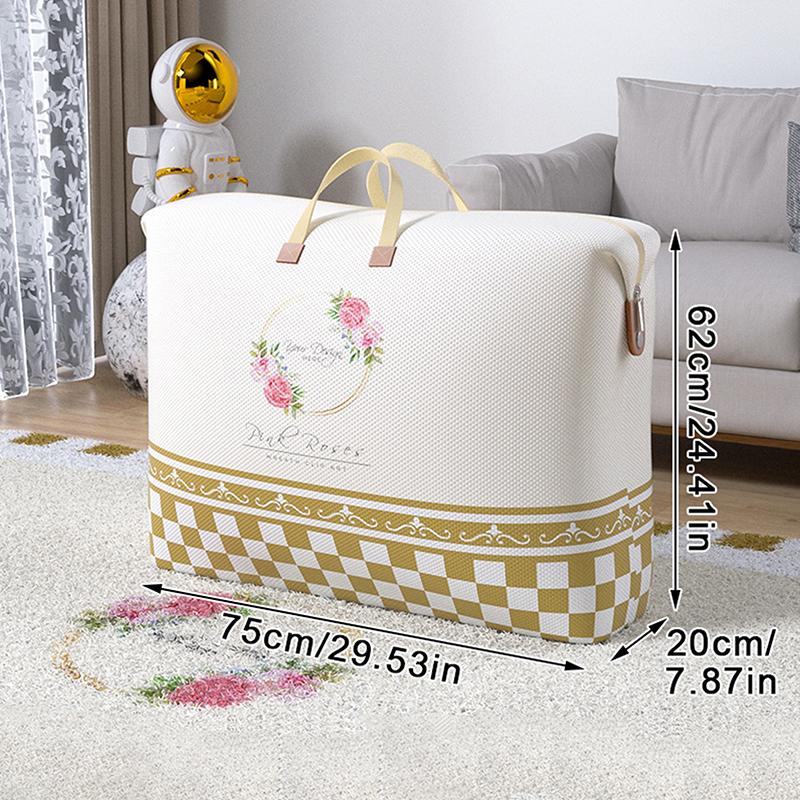 Quilt Storage Bag Dormitory Sorting Bag Clothing Large Capacity Quilt Luggage Bag Moving Handheld Packaging Bag