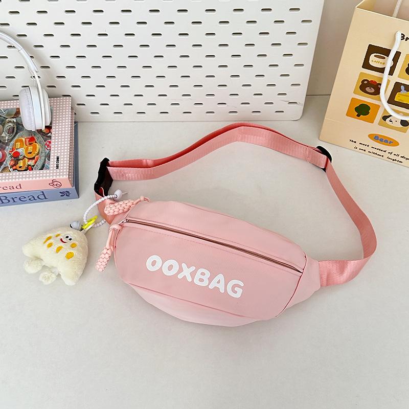 High-value fanny pack, sports messenger bag, casual bag, women's messenger bag, sports mobile phone bag, student casual shoulder bag.