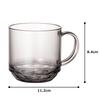 Plakira Unbreakable Large Mug Cup Glass Microwave Dishwasher Safe 340ml Made In Japan Outdoor Children Home Party Cute Stylish Smoke Gargle Cup