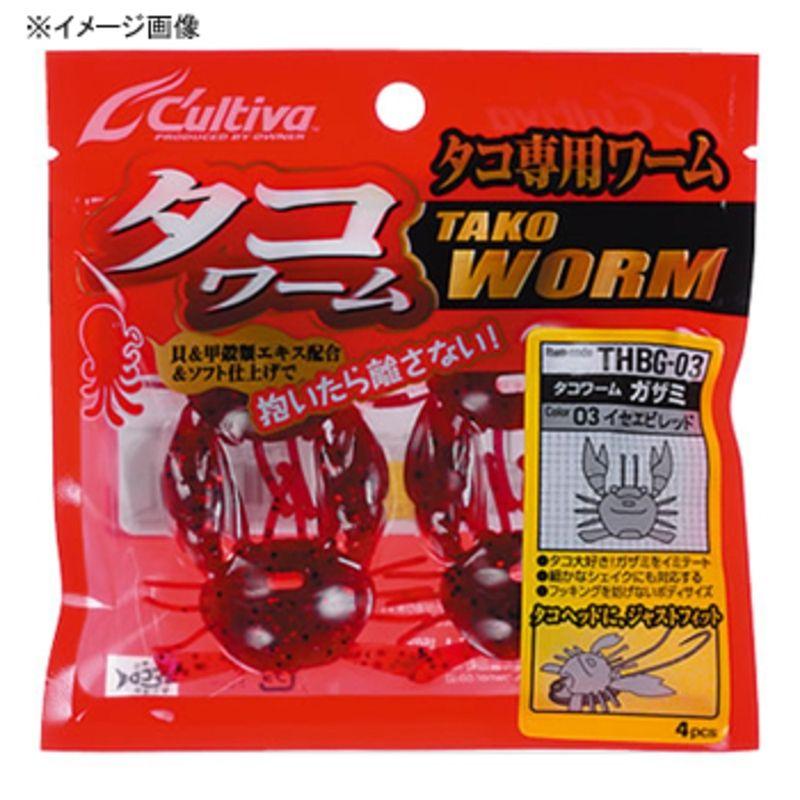 Used [Owner Needle] THBG Octopus Worm Gazami 02 Pink Glow