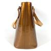 Louis Vuitton M91122 Bolsa de Ombro Tote MonogramVernis Houston Marrom Bronze