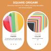 KESYOO Large Origami Paper A4 Origami Paper Cutting Chiyogami 100 sheets Color Print Paper Handmade Origami Thousand Cranes DIY Craft Paper Color