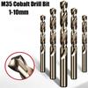 Gerade Bohrer M35 Kobalt Spiralbohrer Neuer HSS-Bit Holz