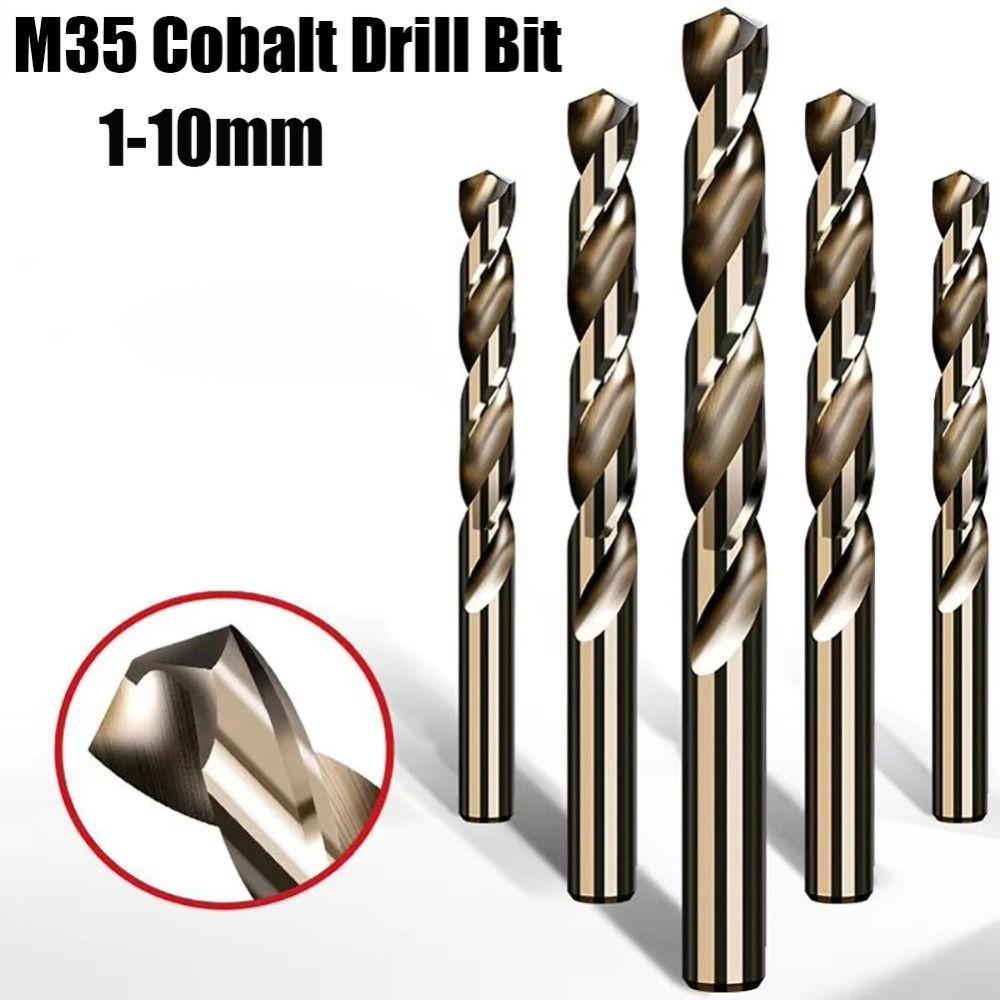 Gerade Bohrer M35 Kobalt Spiralbohrer Neuer HSS-Bit Holz