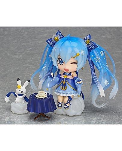 Nendoroid Character Vocal Series 01 Hatsune Miku Snow Miku Twinkle Snow Ver. Non-scale ABS & PVC painted action figure