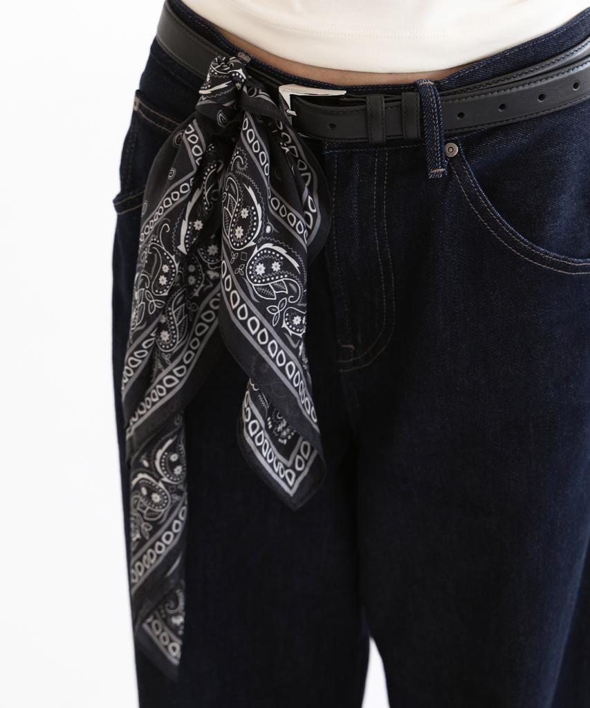 TATIANA Classic Paisley Silk Blend Scarf Sf2909