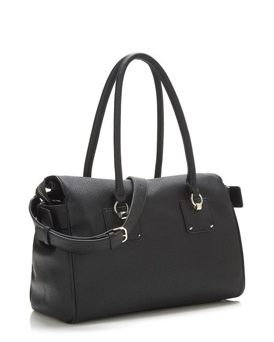 Sac shopping - GUESS - Luma - Noir - Synthétique - Format A4