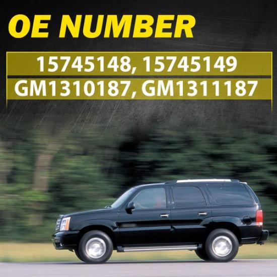 Front Door RH+LH Side Handle Fit Chevrolet 99-06 1500 Silverado GMC Sierra