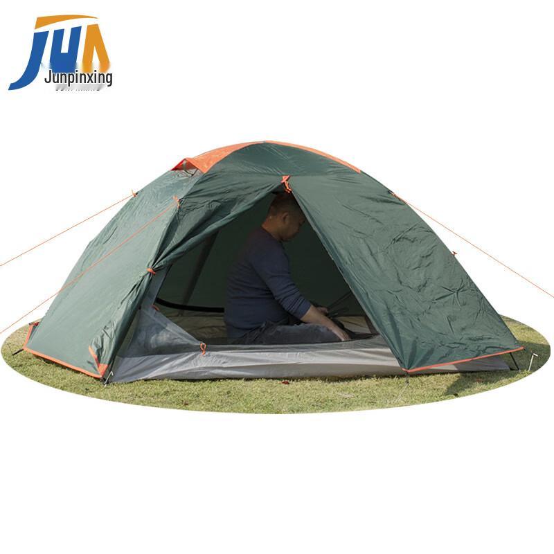 Outdoor Double-Layer Camping Tent