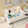 Mobile Phone Case Storage Box Multifunctional Cosmetic Mask Organizer Basket Student Korean Desktop Cute Storage