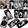 M-Marilyns Tapeta m-Monroes Pouzdro pro Samsung Galaxy A07 A13 A12 A14 A23 A50 A51 A52 A53 A70 A71 A72 A21S A04 Note 20 9 8 10