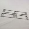 Car Air Vent Trim Kit Air Vent Decoration Frame for Mercedes Benz W124 1986-1994 Chrome Styling
