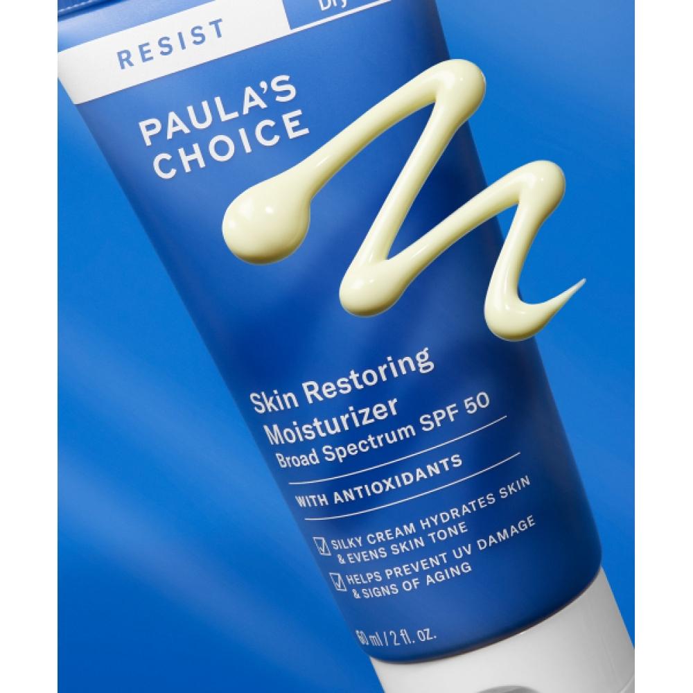 Paulaschoice Resist Skin Restoring Sun Cream Spf50+ 60ml
