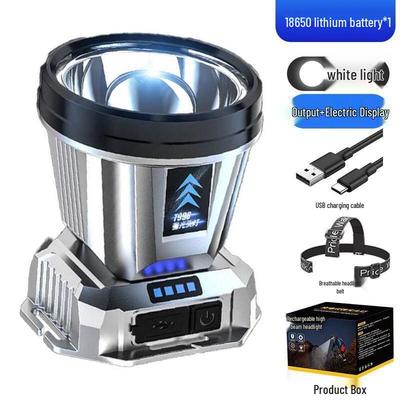 Rechargeable LED Night Fishing Headlamp
