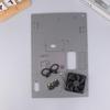 For P2S External Exhaust Fan Kit 3D Printer Upgrade Accessories P2S Chamber Exhaust Fan Spare Parts Purify Exhaust
