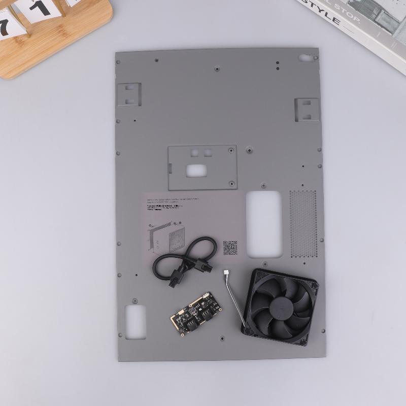 For P2S External Exhaust Fan Kit 3D Printer Upgrade Accessories P2S Chamber Exhaust Fan Spare Parts Purify Exhaust