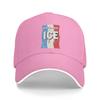 Summer Casual Baseball Cap Abolish Ice Anti ICE Running Hippie Trucker Hat For Couple Women Sun Viso  Fitted Retro Baseball Caps